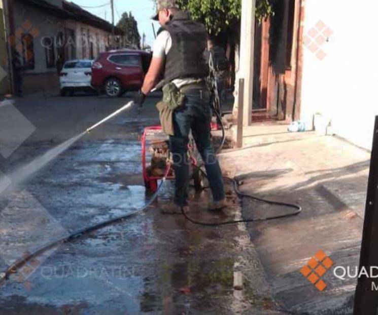 Investigan fusilamiento en Michoacán Investigan fusilamiento en Michoacán