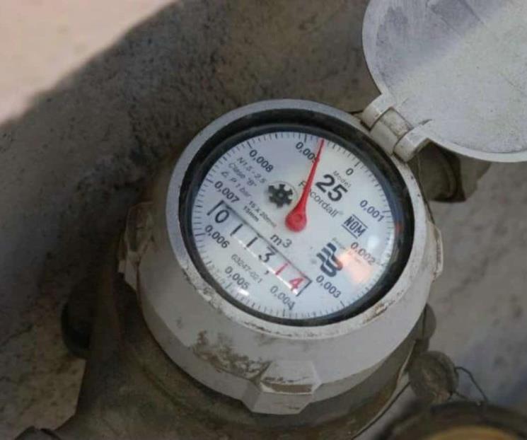 Propone GLPAN colocar reductores a medidores de usuarios Propone GLPAN colocar reductores a medidores de usuarios