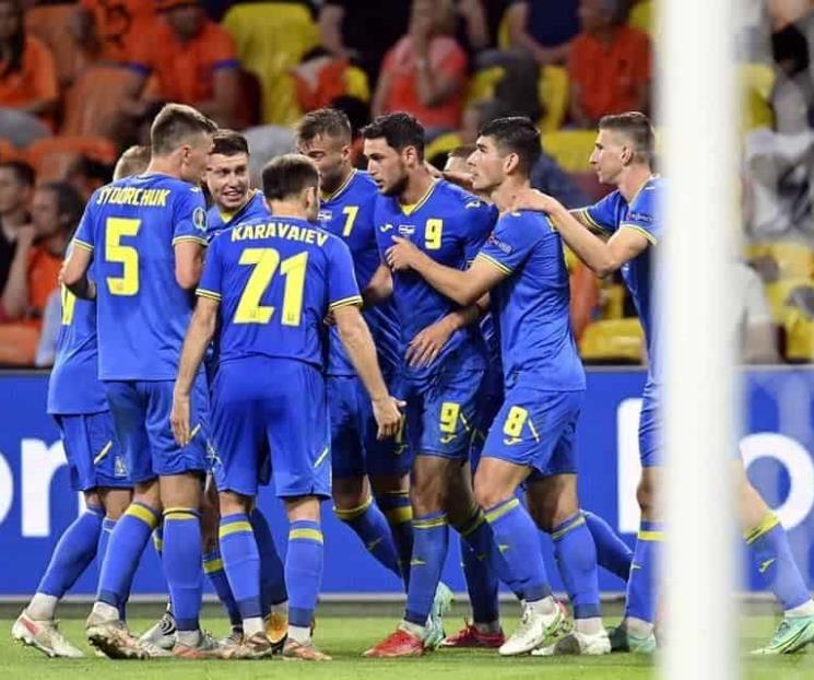 Se opone Selección de Ucrania a invasión en su país