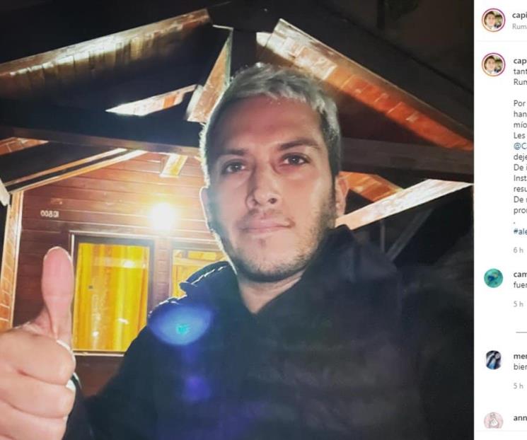 Alex Tienda ya logró salir de Ucrania