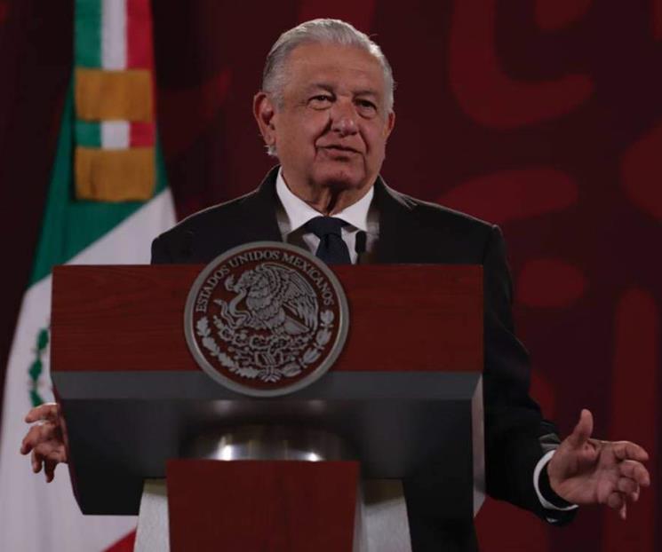 Destaca AMLO nivel de aprobación en encuesta