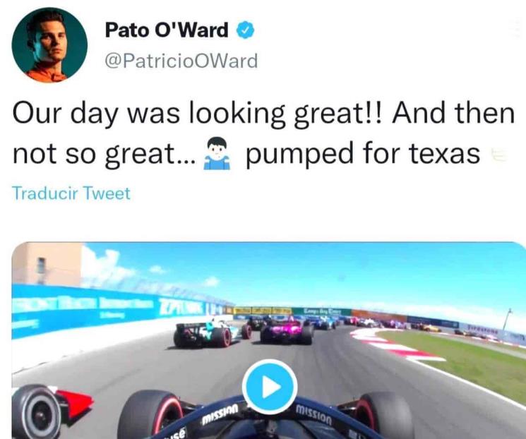 Destaca OWard arranque en SP; ya piensa en Texas