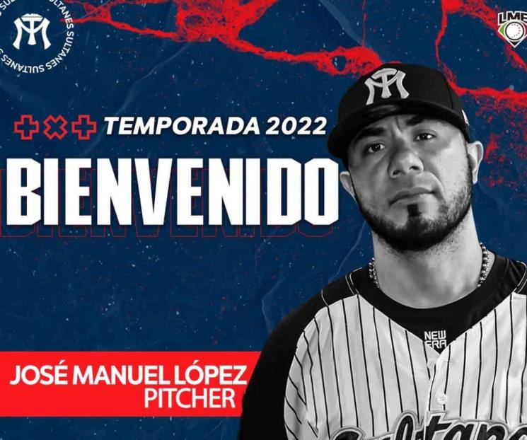 Sultanes se sigue reforzando