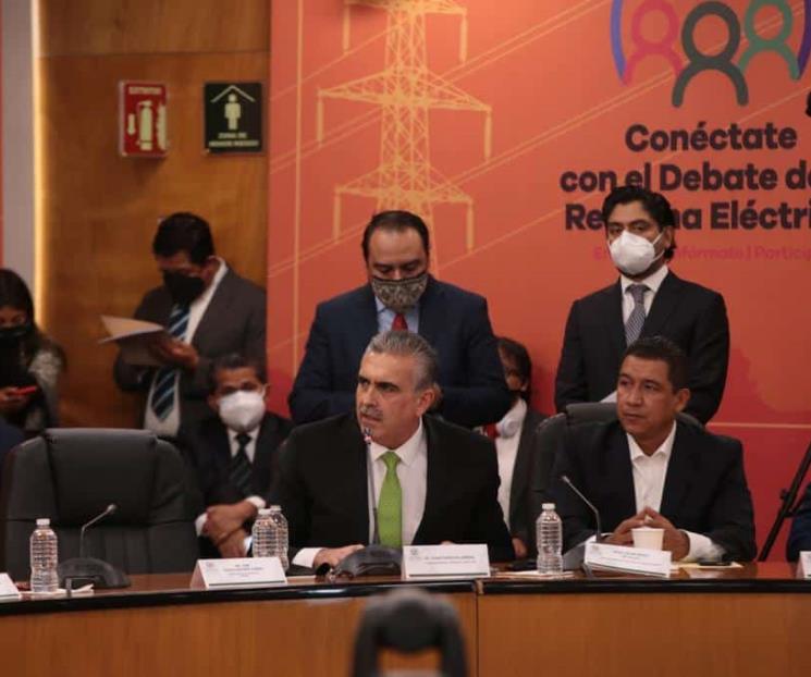 Participa César en la Consulta sobre la Reforma Eléctrica