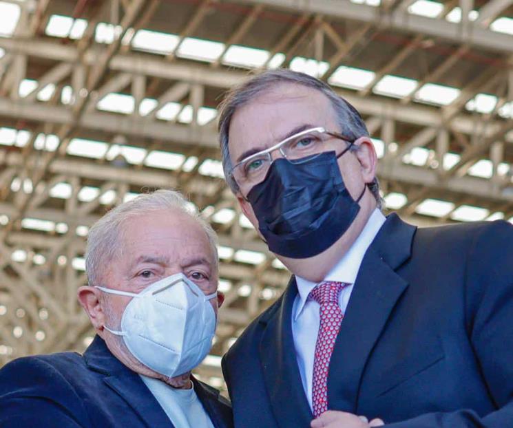 AMLO anuncia reunión de amigos con Lula da Silva