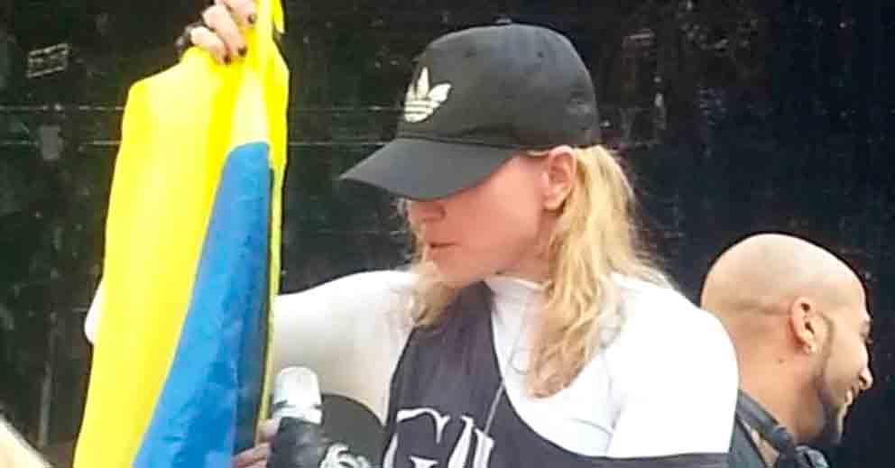 Madonna compara a Vladimir Putin con Hitler
