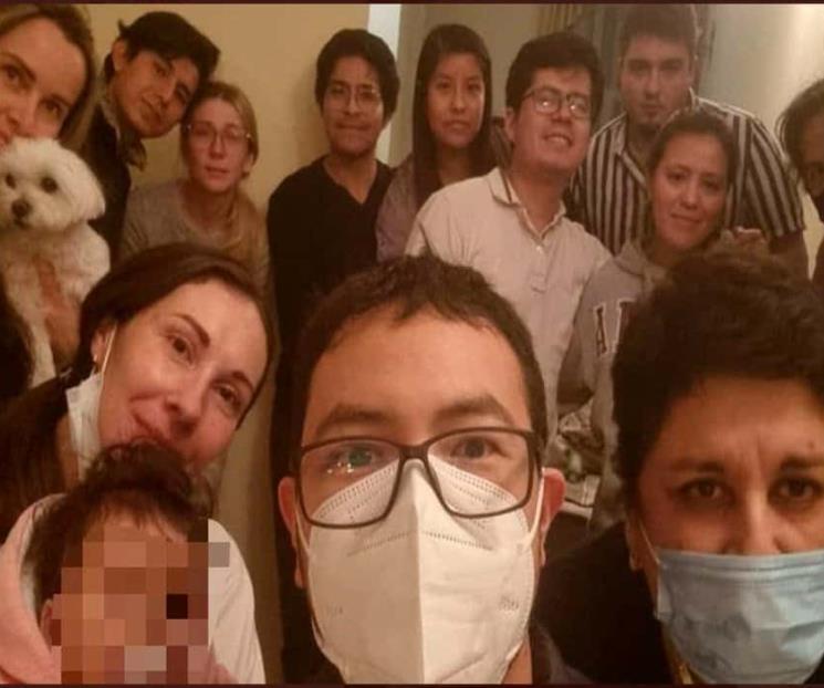 Salen 18 mexicanos de Kiev rumbo a la frontera con Rumania