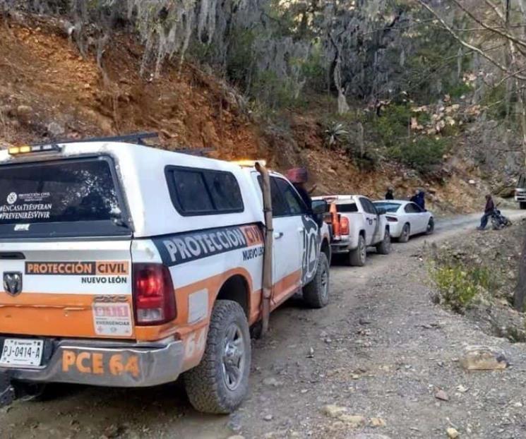 Rescatan cuerpo en Sierra de Rayones