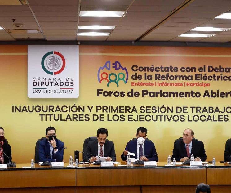 Insisten en ajustar iniciativa de reforma eléctrica de AMLO