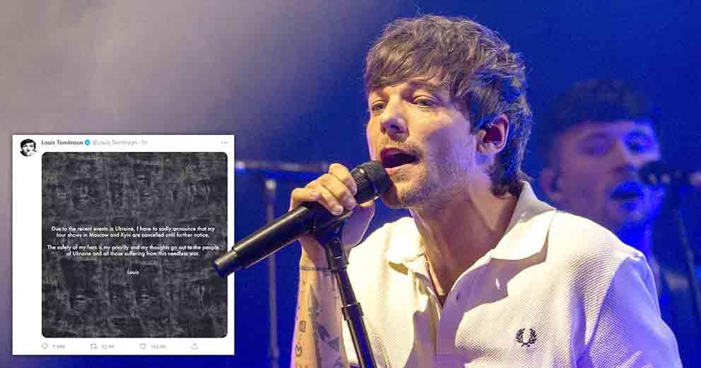 Cancelan también shows en Rusia