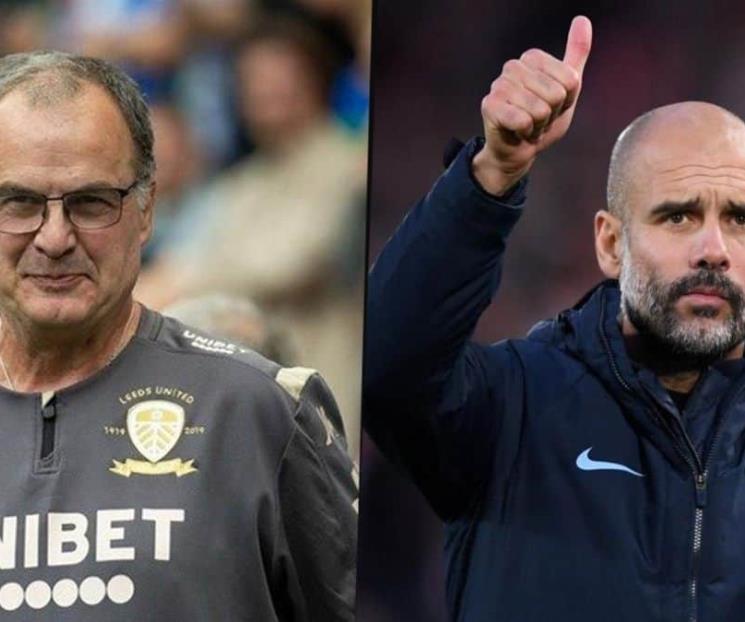 Lamenta Guardiola cese de Bielsa