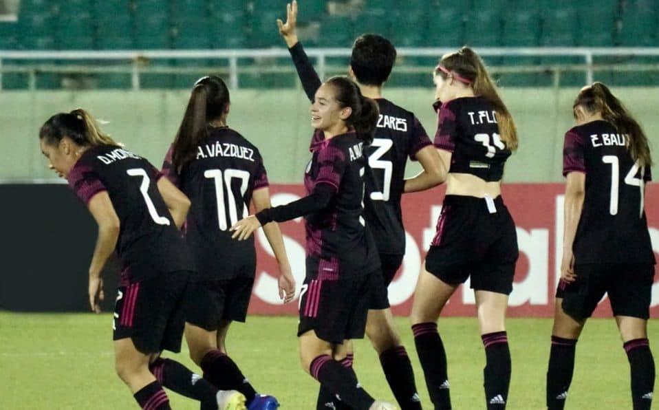 Golea Tri Femenil Sub-20 en Premundial