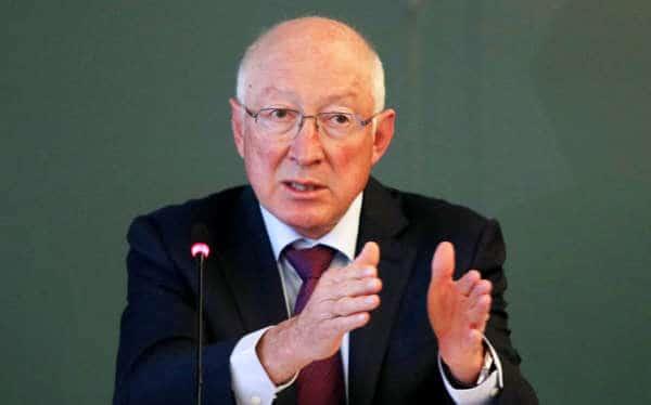  Mucho trabajo por hacer en materia de seguridad: Salazar