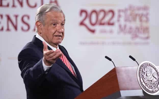 Calderón debería de estar calladito: AMLO