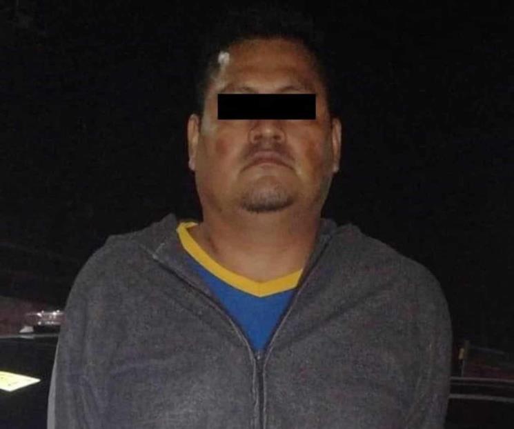 Arrestan a hombre por portación de droga