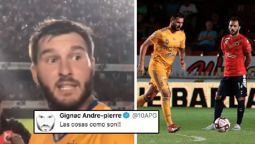 Gignac se arrepiente de anotarle al Veracruz