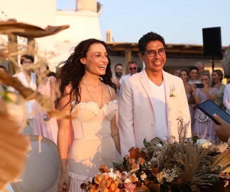 Marimar Vega se casa por segunda vez