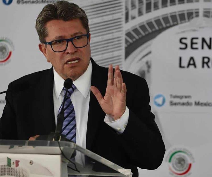 Necesario, modificar estrategia de seguridad: Monreal
