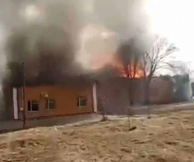 Reportan destrucción de un museo ucraniano