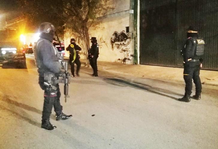 Detienen a delincuentes en fiesta