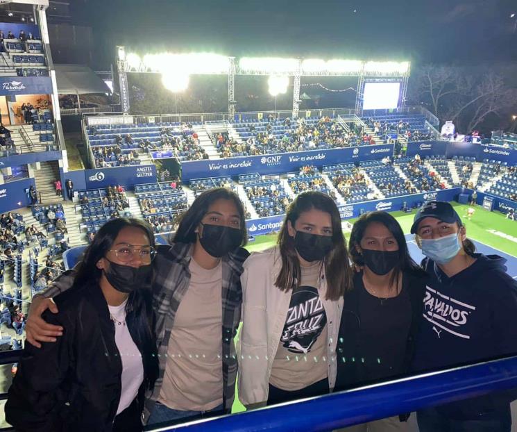 Rayadas visitan a tenistas en Abierto de Monterrey