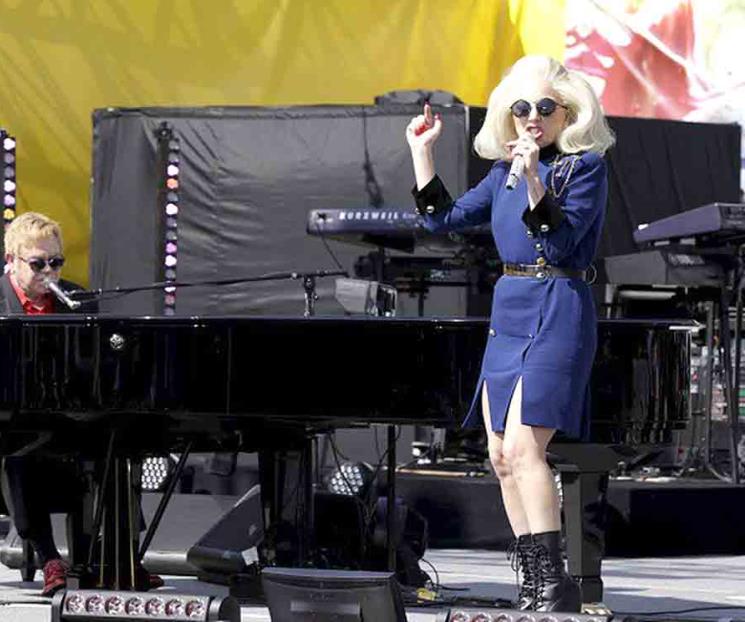 Presentará Lady Gaga fiesta de Elton John
