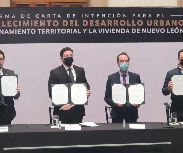 Acuerda Infonavit frenar crecimiento desordenado