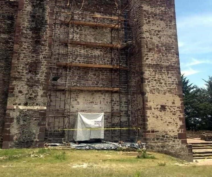 Denuncian intervención agresiva en Conjunto Conventual