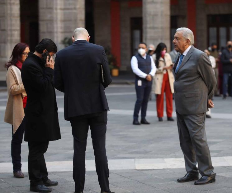No hay daños graves por sismo: AMLO