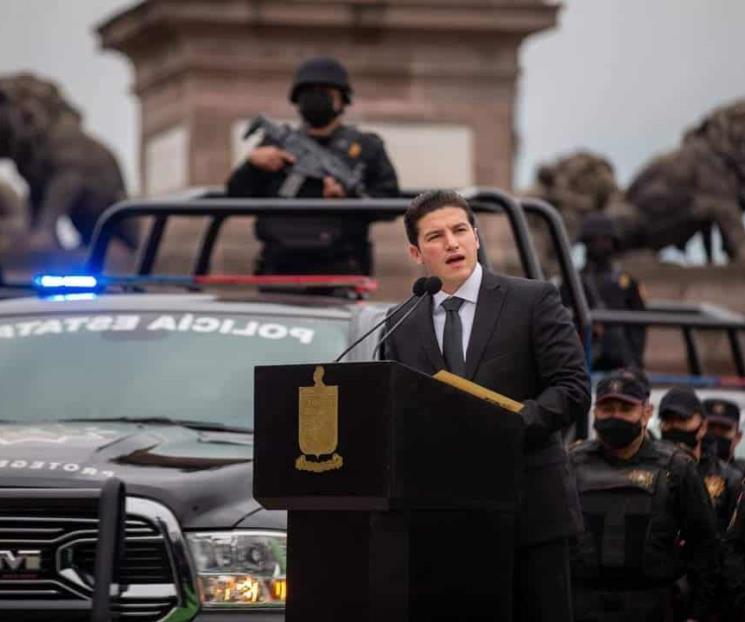 Tratarán descentralización de vigilancia de Monterrey