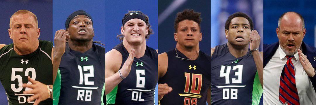 Inicia hoy Combine de la NFL