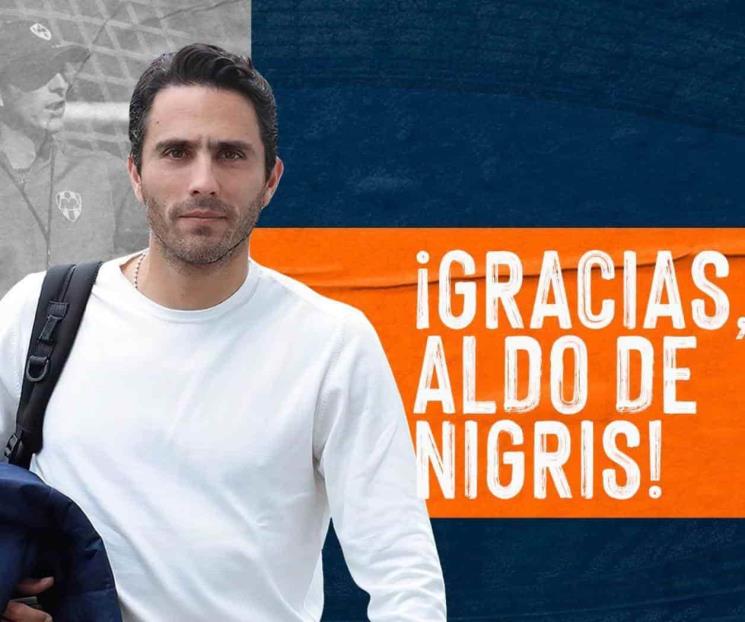 Anuncian Raya2 salida de Aldo de Nigris