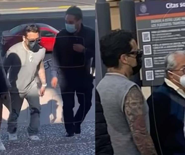 Captan a Nodal en los juzgados