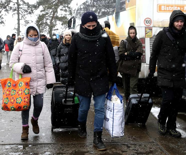Tristeza e incertidumbre, así luce frontera en Rumania