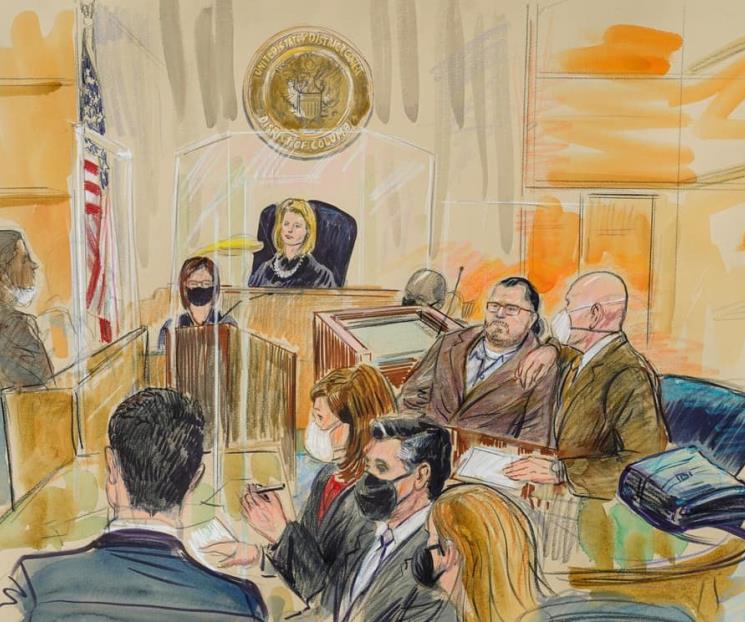 Comienza primer juicio por ataque al Capitolio
