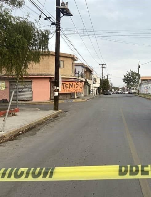 Cuando hombres armados ejecutaron a una mujer y su hija