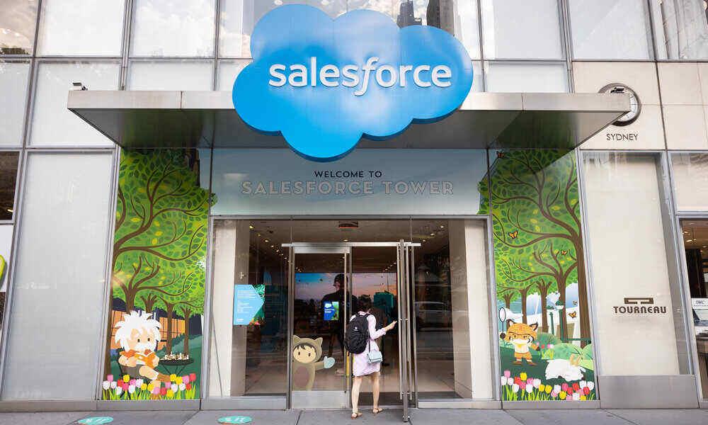 Salesforce termina su año fiscal 2022 con ingresos récord