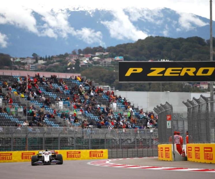 Se acaba contrato de F1 con Rusia