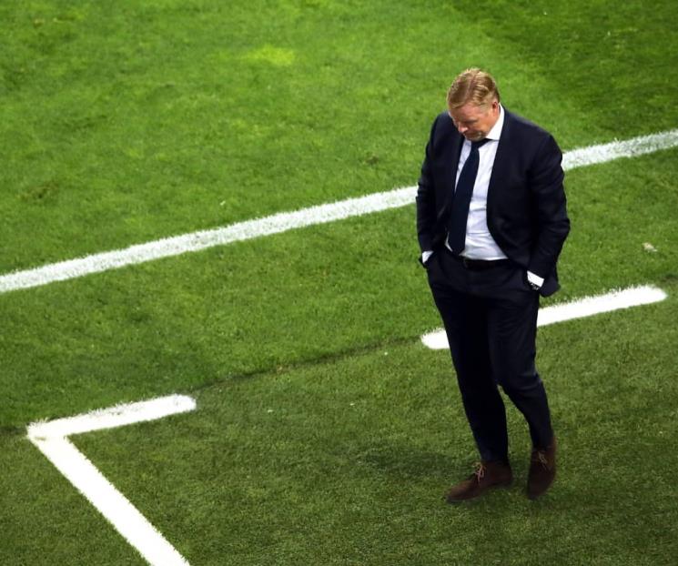 Le duele a Koeman trato que tuvo el Barça con él