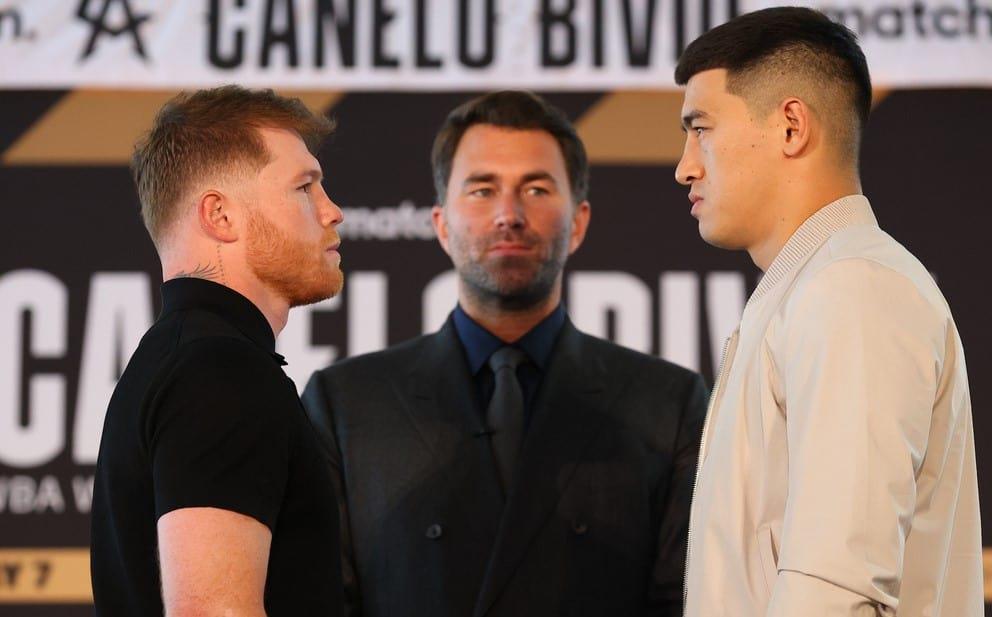 Será Bivol tercer ruso con el que peleará Canelo