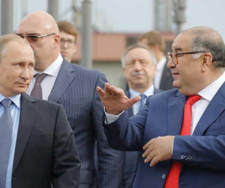 Alemania incauta el superyate del oligarca ruso Usmanov