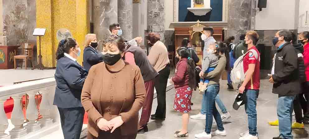 Inician regios el tiempo de Cuaresma