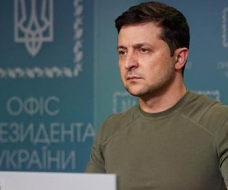 Zelensky pide a Biden frenar agresión lo antes posible