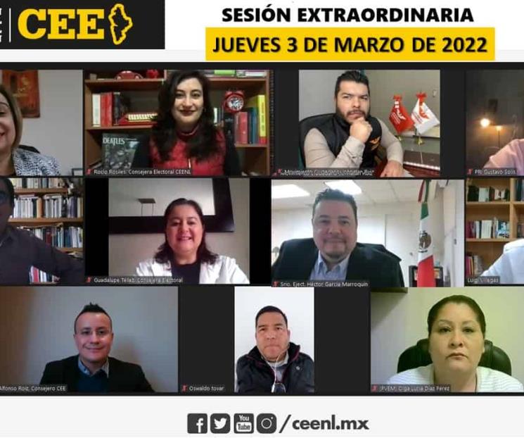 Modifica CEE financiamiento de partidos