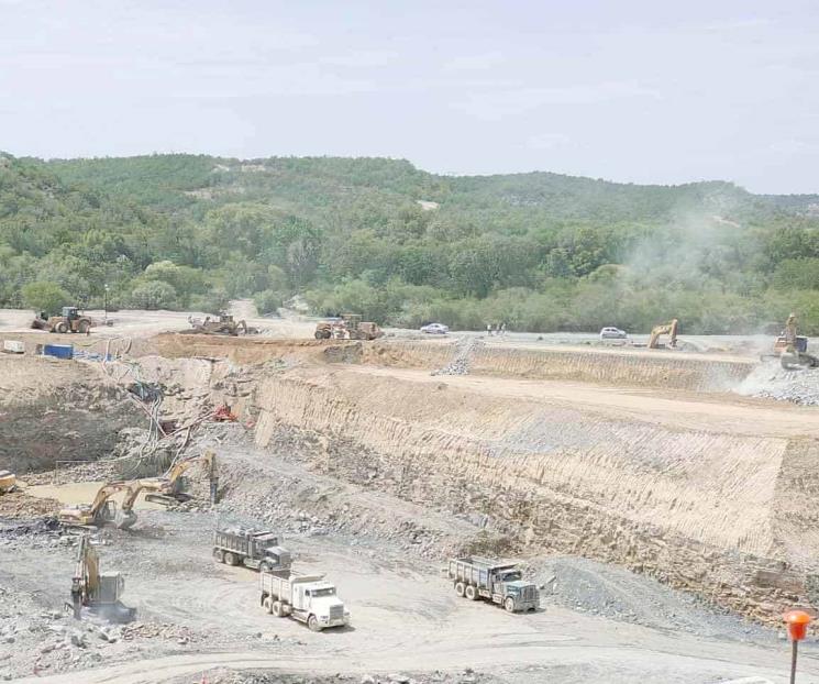 Presa Libertad contará con agua hasta 2025