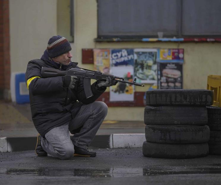 Pide Ucrania a México envío de armas