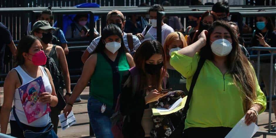 México reporta 10 mil 558 contagios de Covid-19