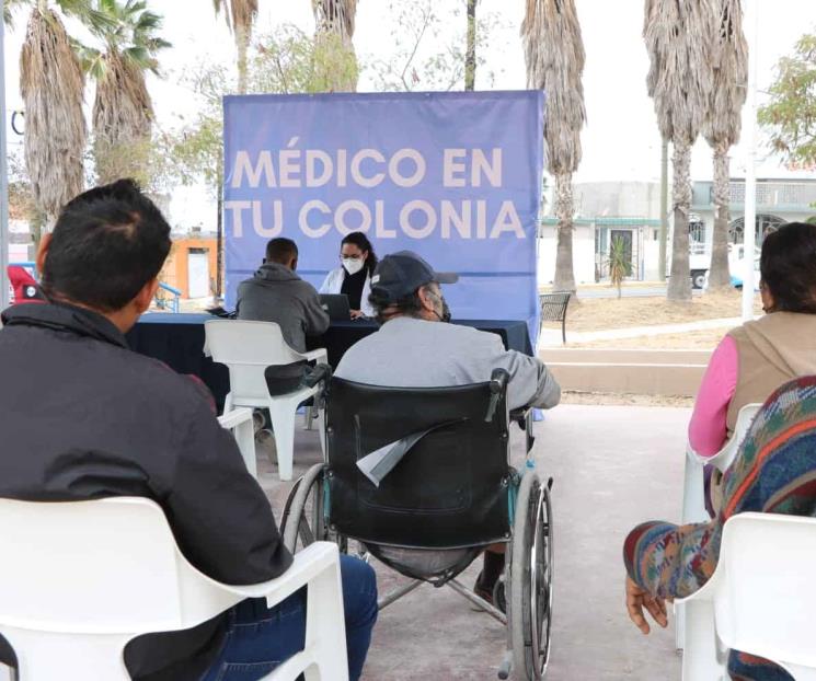 Inician en SC programa “Médico en Tu Colonia”