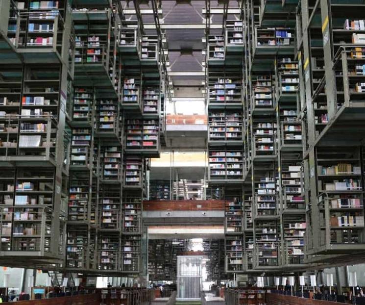 Biblioteca Vasconcelos finalmente abre después de dos años
