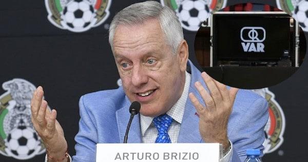 Reconoce Brizio errores del VAR